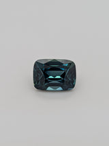 2.01ct Teal Sapphire Cushion Cut