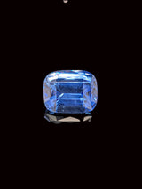 4.01ct Blue Sapphire Cushion Cut