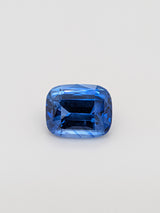 4.01ct Blue Sapphire Cushion Cut