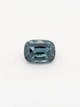 2.01ct Teal Sapphire Cushion Cut