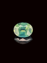 3.05ct Green Sapphire Oval