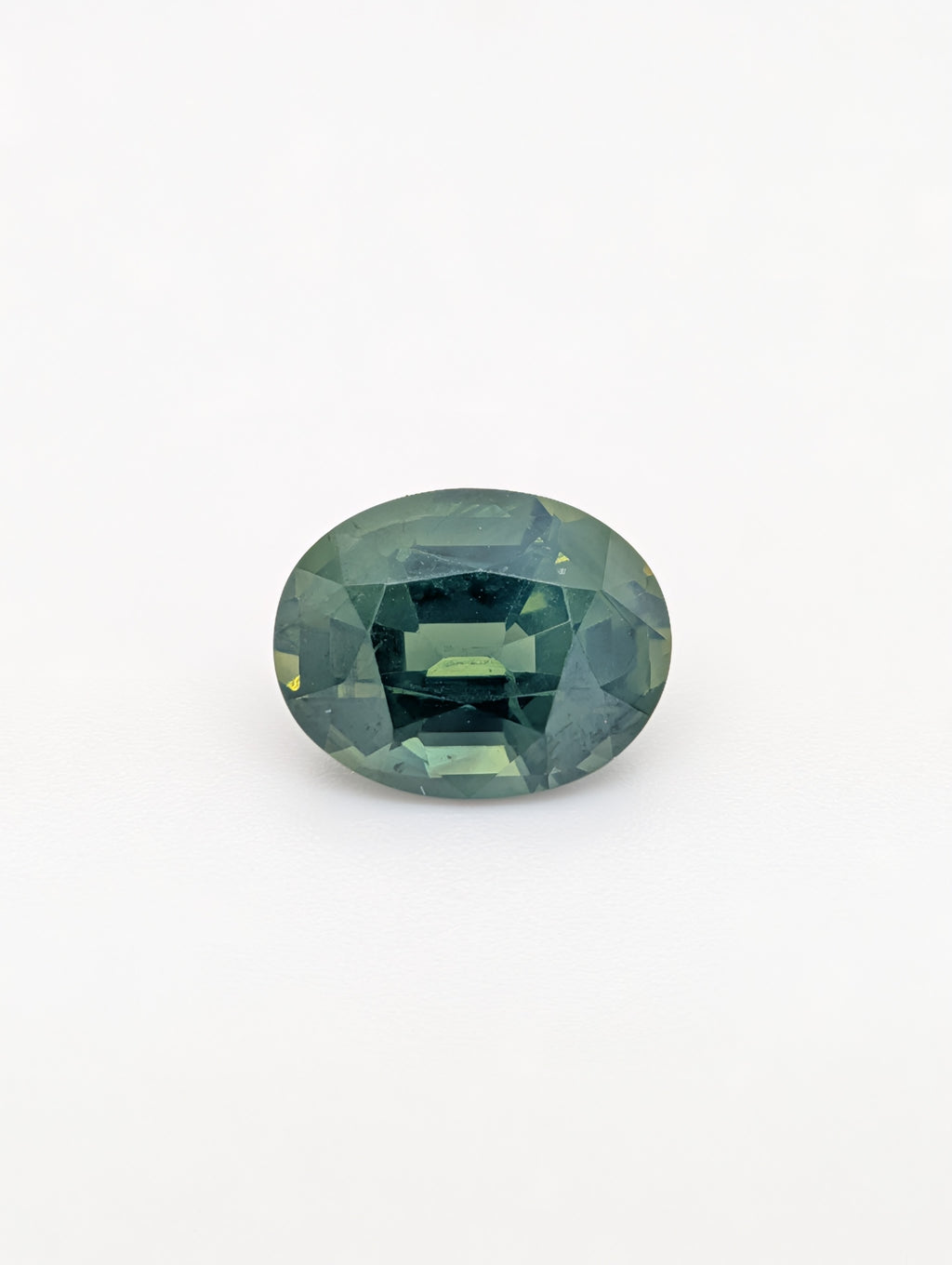 3.05ct Green Sapphire Oval – BaeImports