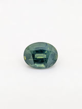 3.05ct Green Sapphire Oval