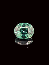 2.55ct Teal Sapphire Oval