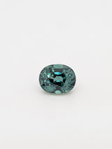 2.55ct Teal Sapphire Oval