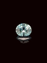 1.61ct Seafoam Sapphire Oval