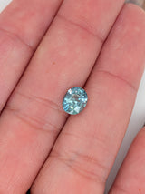 1.61ct Seafoam Sapphire Oval
