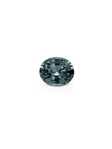 1.61ct Seafoam Sapphire Oval