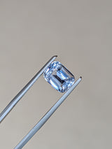 2.57ct Grey Sapphire Cushion Cut