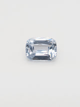 2.57ct Grey Sapphire Cushion Cut