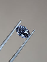 2.15ct Grey Sapphire Oval