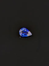 0.69ct Blue Sapphire Pear Shape