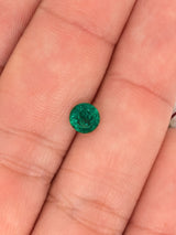 0.61ct Emerald Round