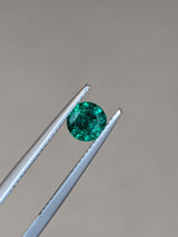 0.61ct Emerald Round