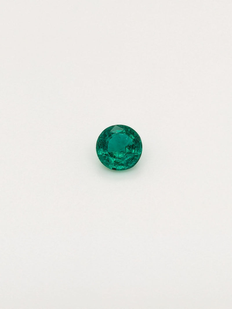 0.61ct Emerald Round