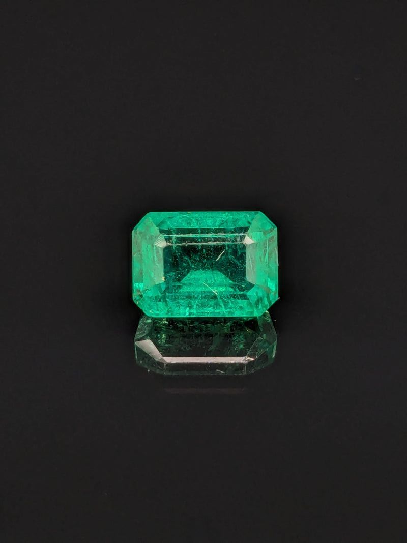 1.26ct Emerald Emerald Cut