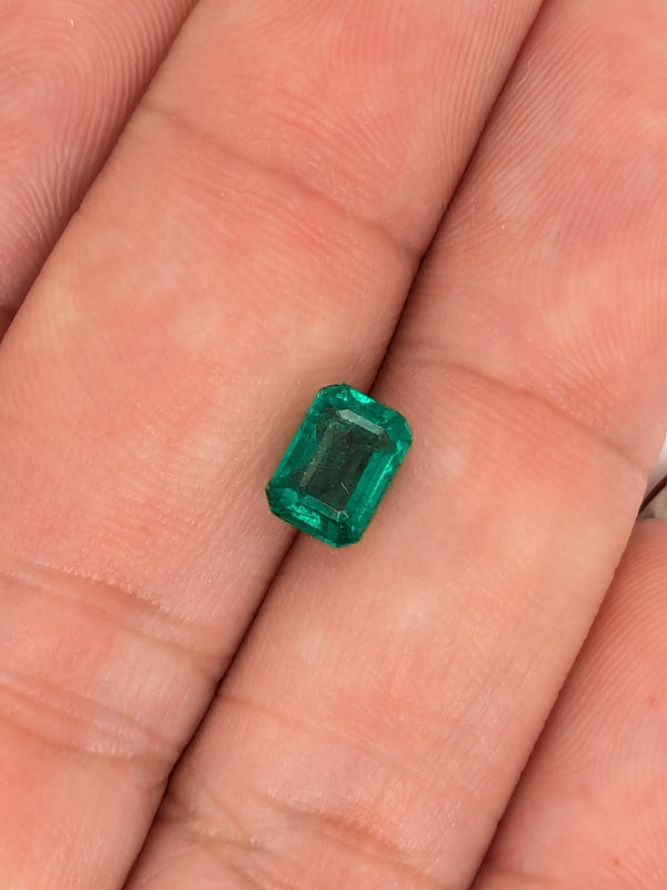 1.26ct Emerald Emerald Cut