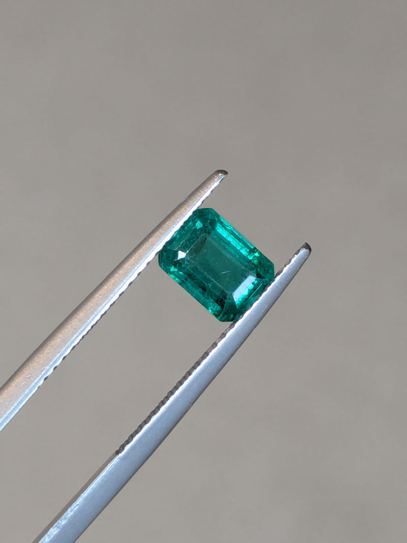 1.26ct Emerald Emerald Cut