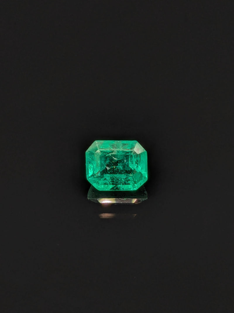 0.80ct Emerald Emerald Cut