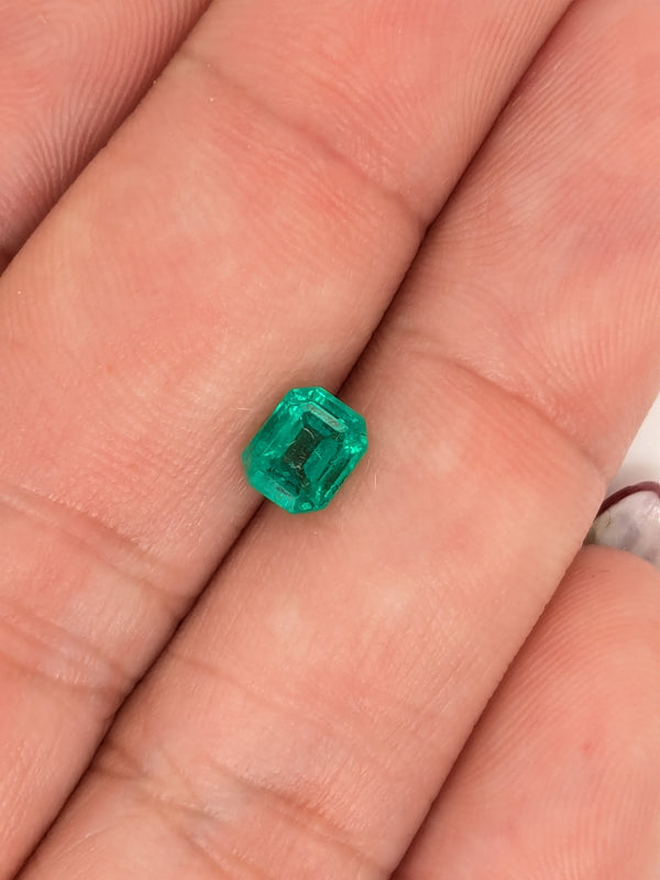 0.80ct Emerald Emerald Cut