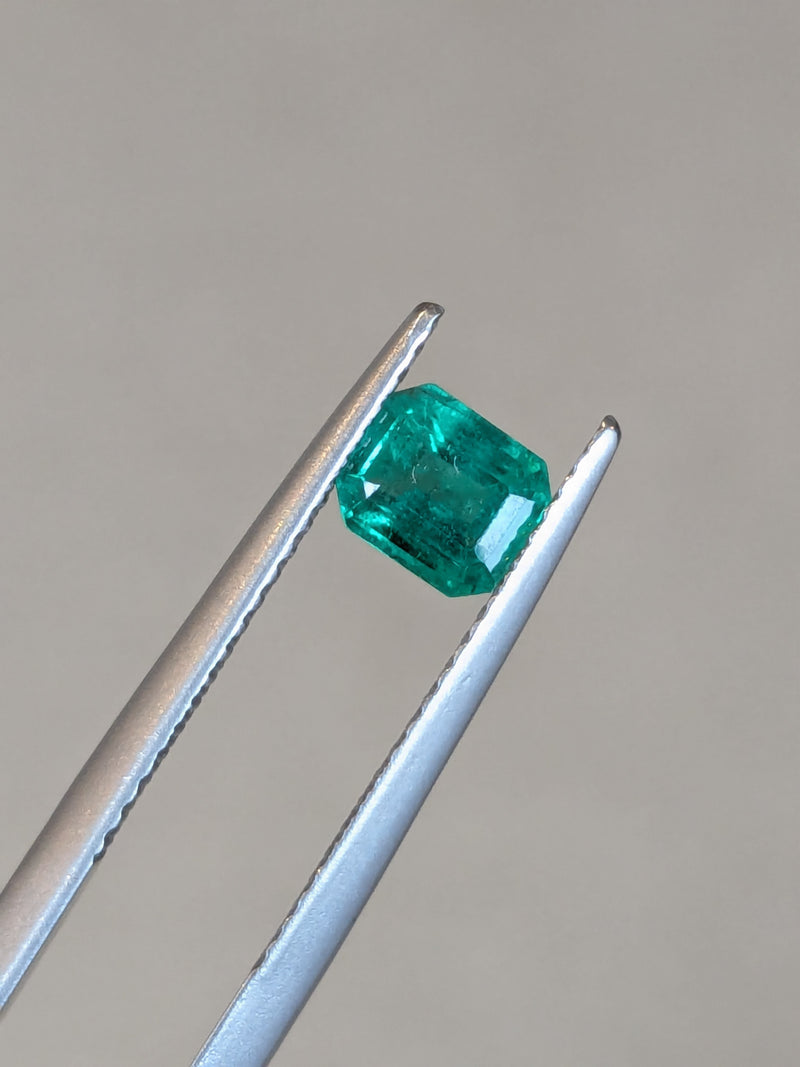 0.80ct Emerald Emerald Cut