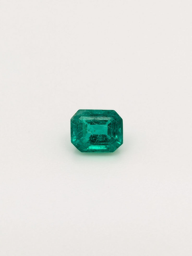 0.80ct Emerald Emerald Cut