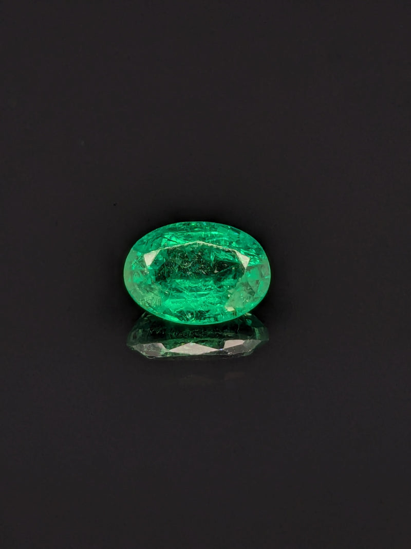 0.80ct Emerald Oval