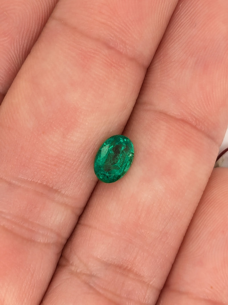 0.80ct Emerald Oval