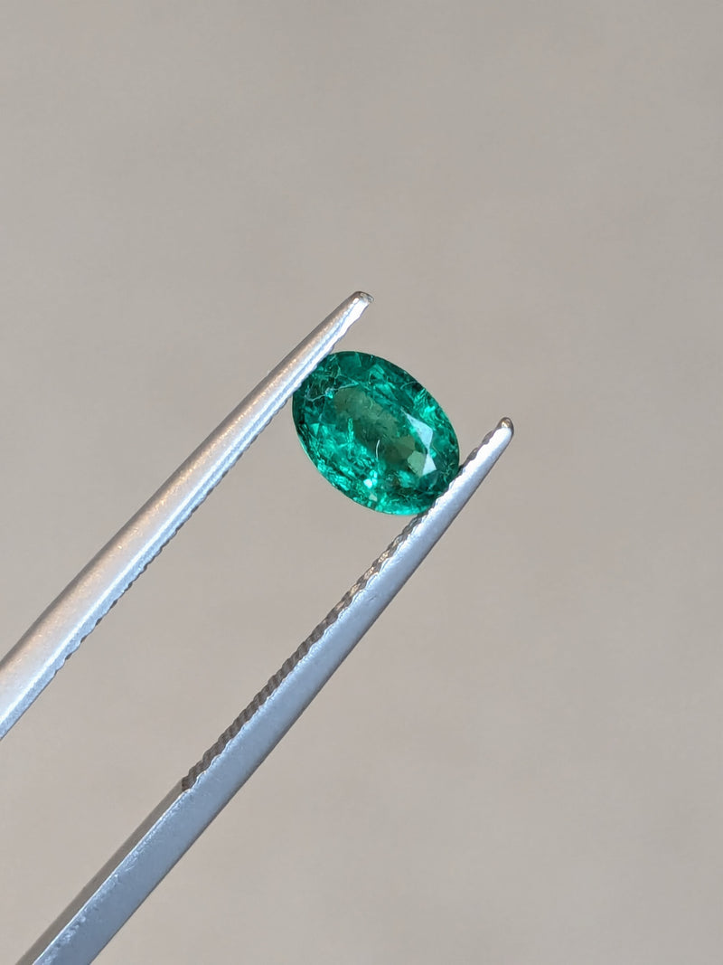 0.80ct Emerald Oval