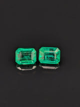 1.62ctw Emerald Emerald Cut Matched Pair