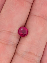 1.34ct Ruby Round