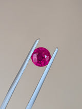 1.34ct Ruby Round