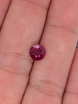 1.27ct Ruby Round