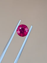 1.27ct Ruby Round