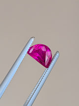 0.89ct Ruby Half Moon