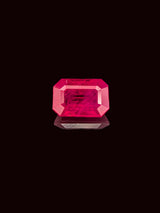 1.23ct Ruby Emerald Cut