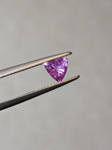 0.77ct Pink Sapphire Trillion