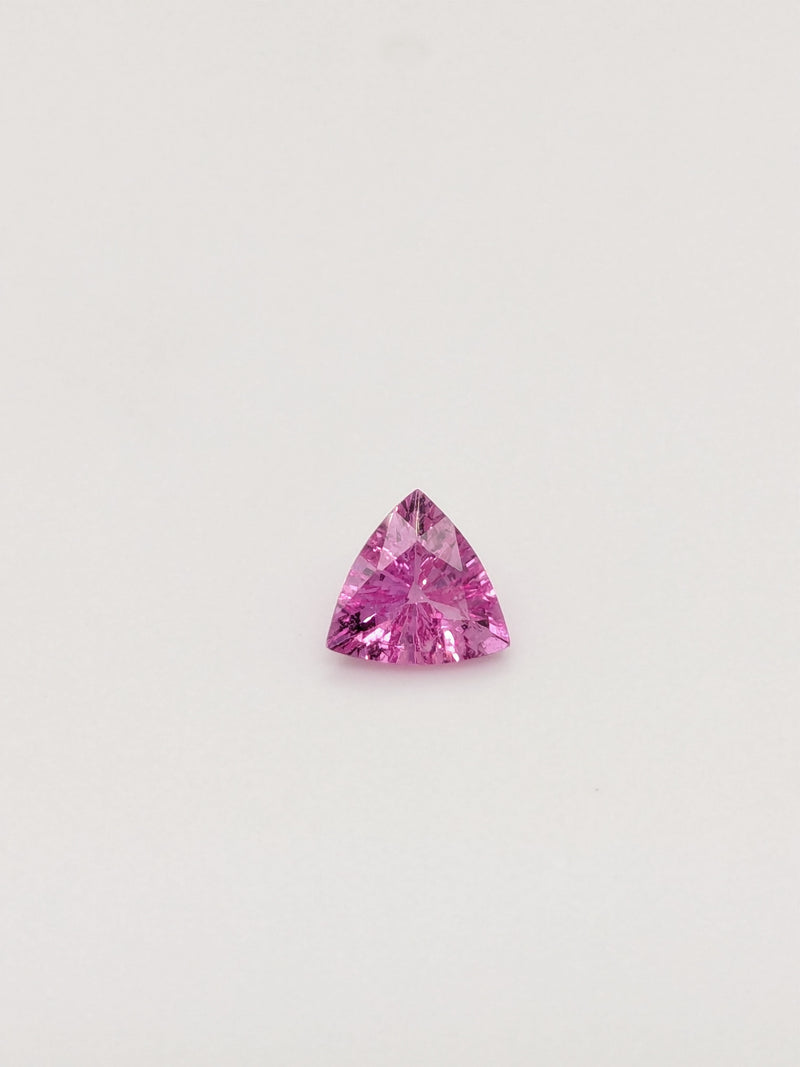 0.77ct Pink Sapphire Trillion