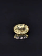 2.28ct Yellow Sapphire Oval