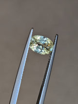 2.28ct Yellow Sapphire Oval