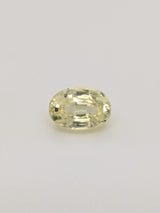 2.28ct Yellow Sapphire Oval