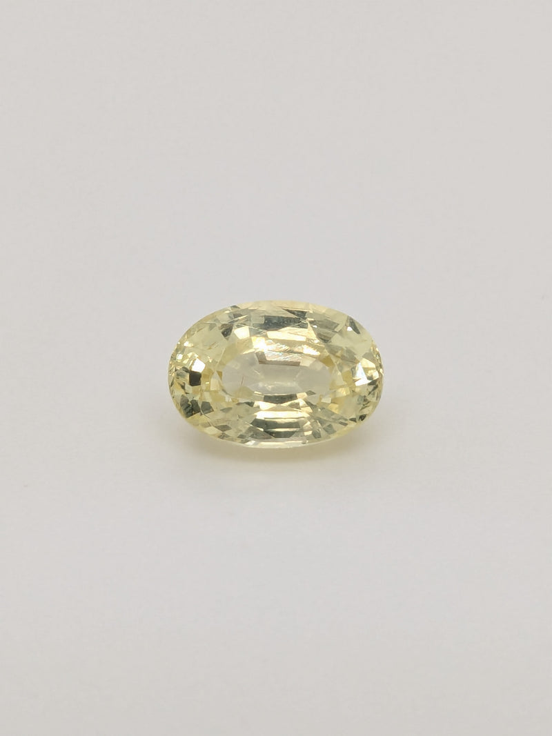 2.28ct Yellow Sapphire Oval