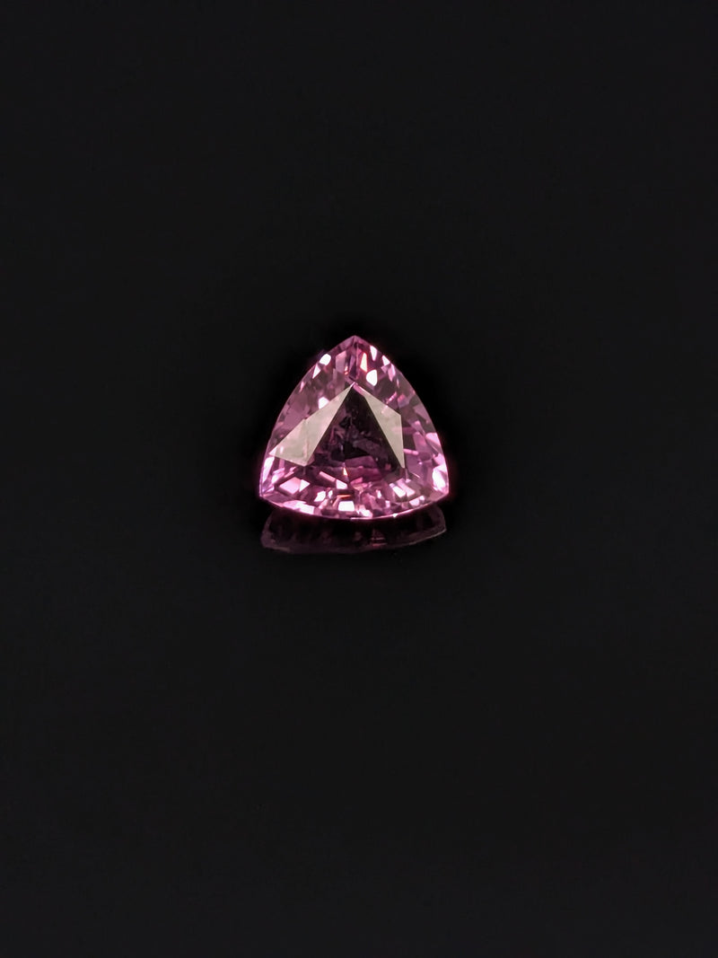 1.26ct Pink Sapphire Trillion