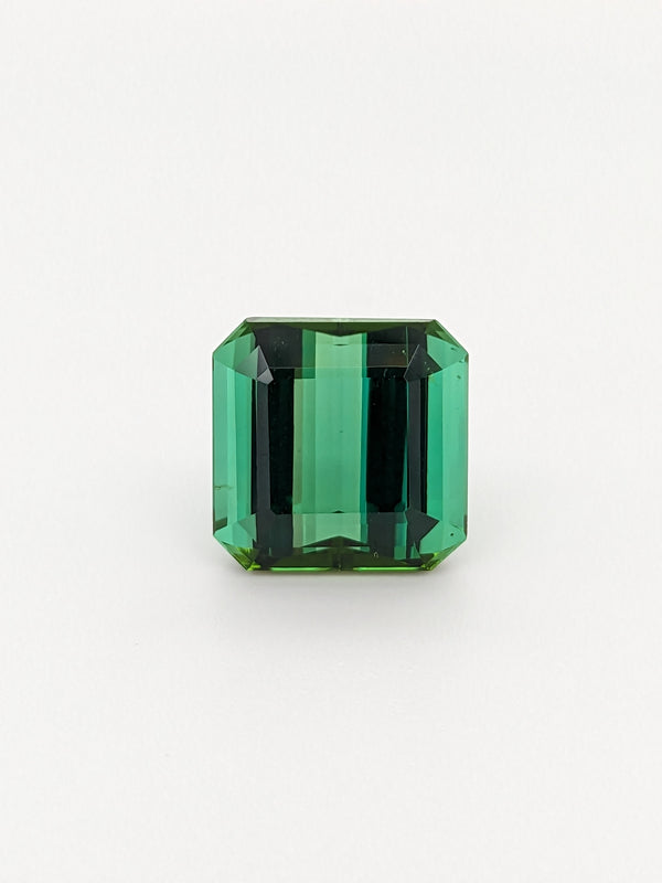 9.52ct Green Tourmaline Emerald Cut
