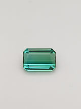 5.33ct Lagoon Tourmaline Emerald Cut