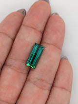 4.82ct Lagoon Tourmaline Baguette