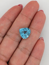 5.93ct Aquamarine Pear Shape