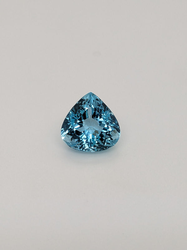5.93ct Aquamarine Pear Shape