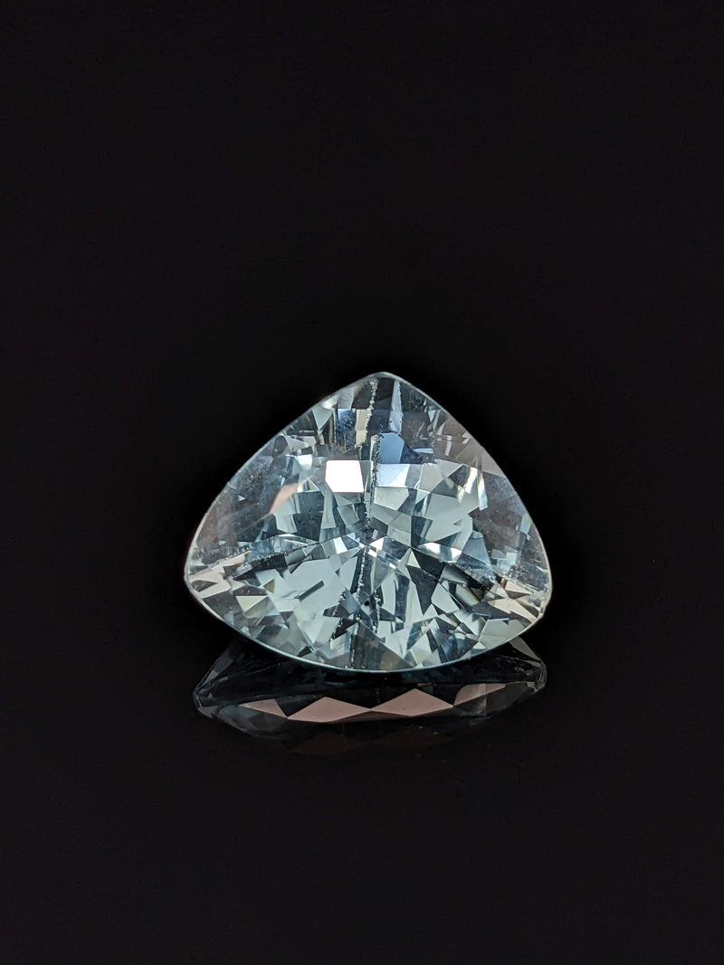 9.59ct Aquamarine Trillion