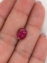 2.80ct Rubellite Oval